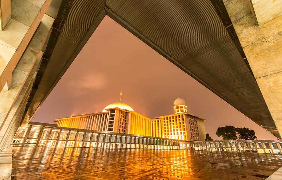 istiqlal mosque jakarta