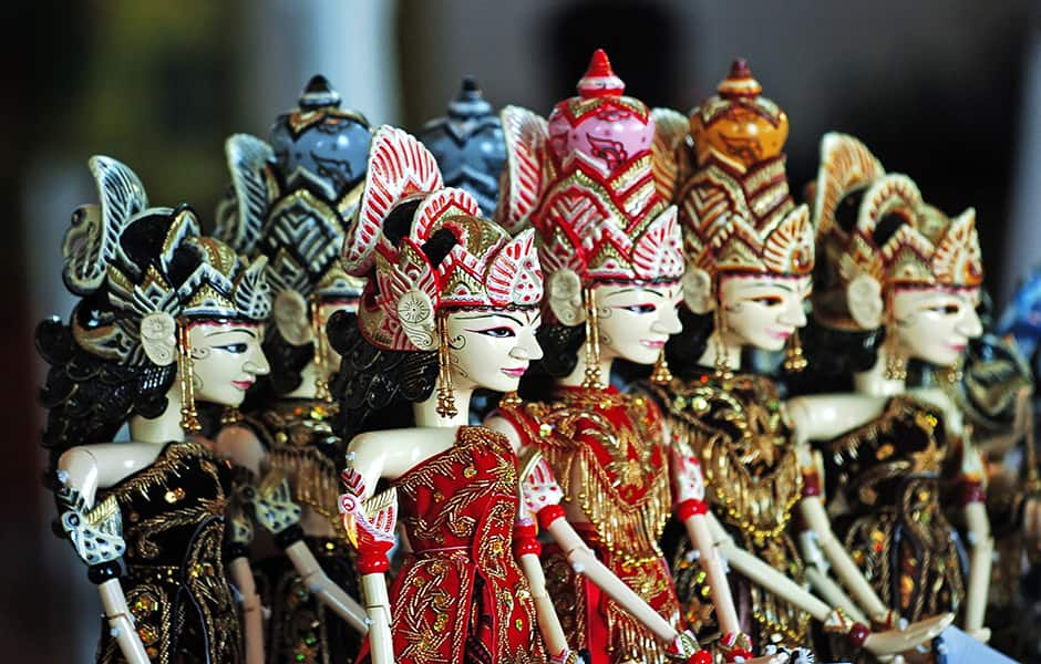 wayang golek indonesian doll