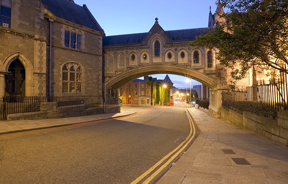 christ church and dublina dublin ireland