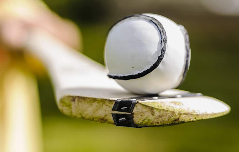 hurling bat and ball dublin