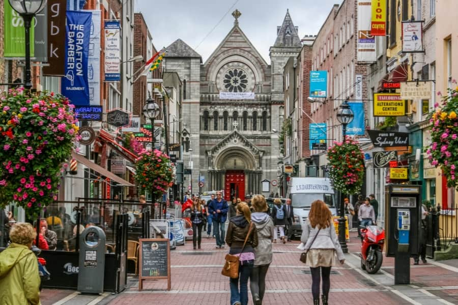 grafton street architecture 