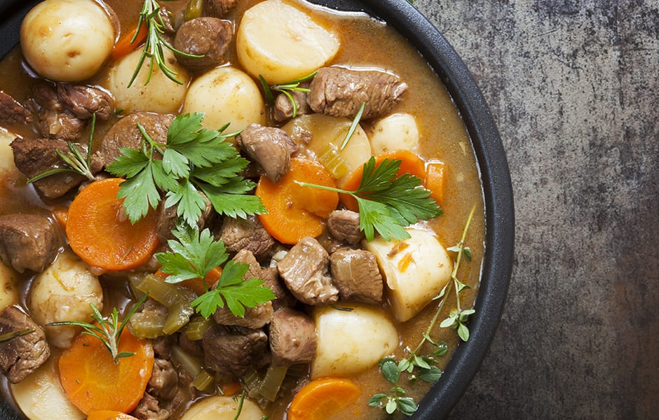 traditional irish stew