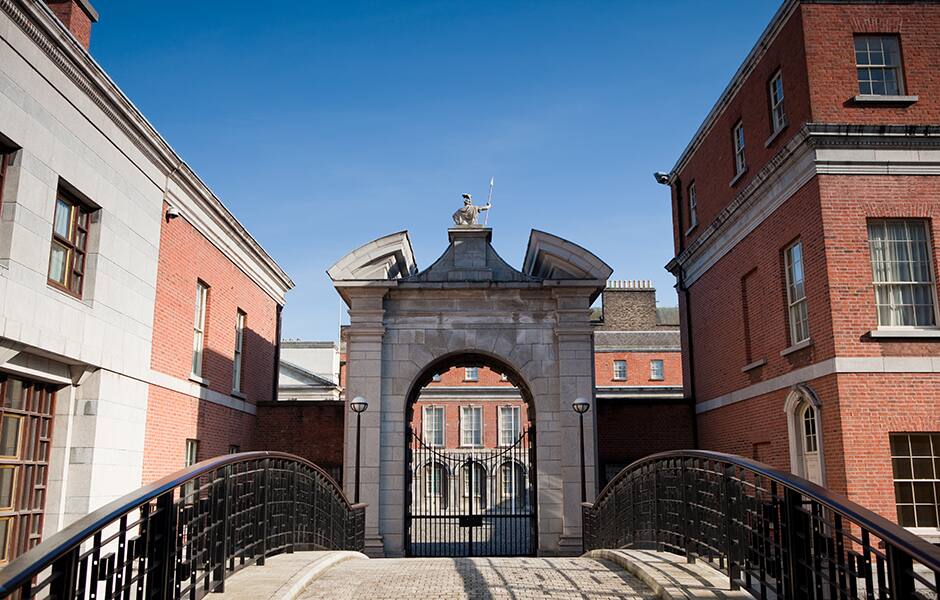 photo of the dublin castle