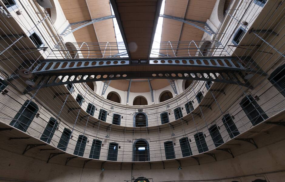 kilmainham gaol old prison in dublin