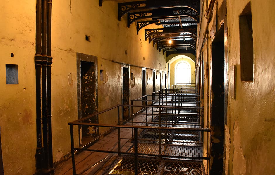 kilmainham gaol cells dublin