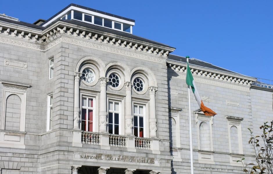 national gallery of ireland in dublin