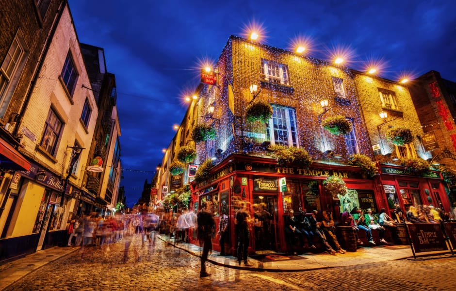 temple bar dublin ireland