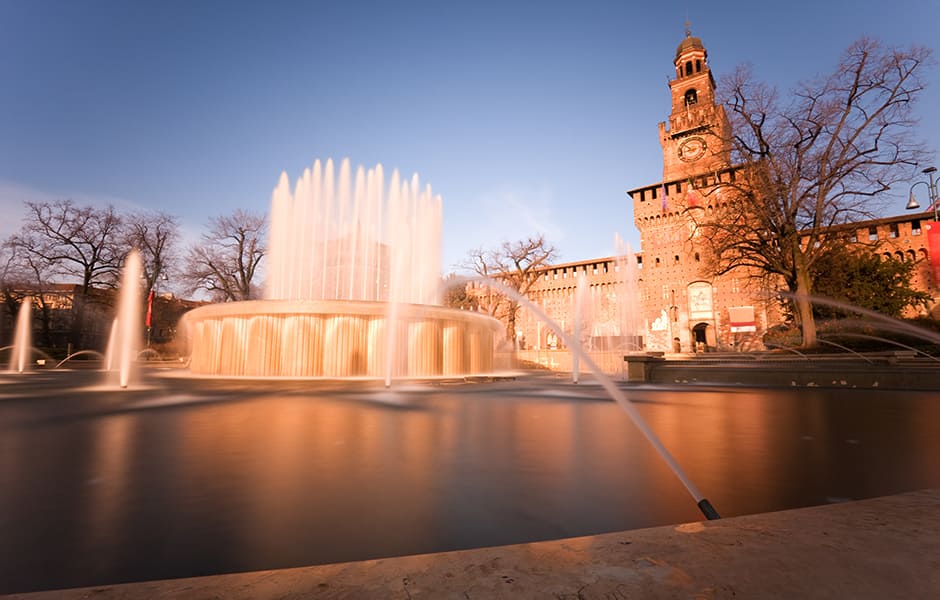 castello sforzesco milan 