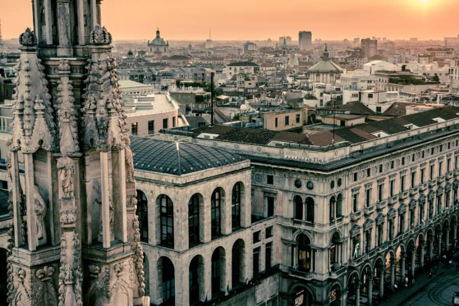 duomo rooftop