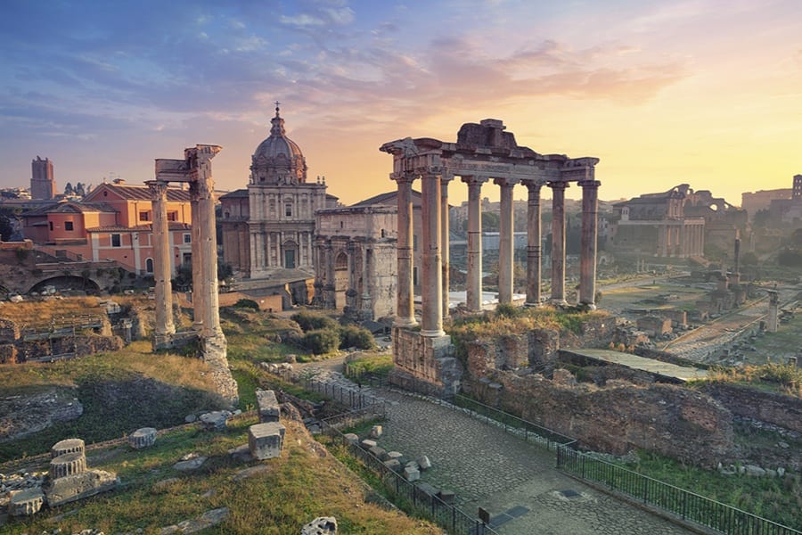 colosseum ruins