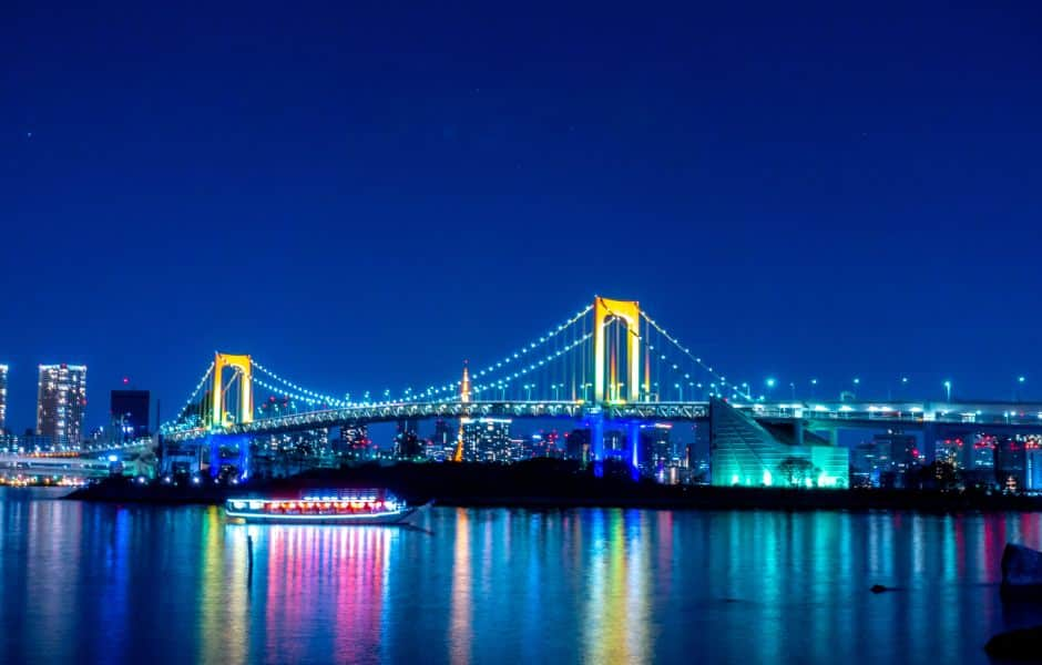 rainbow bridge tokyo