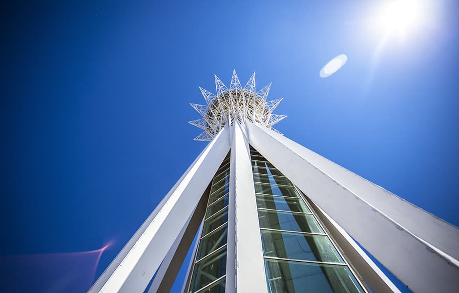 baiterek tower a symbol of kazakhstan