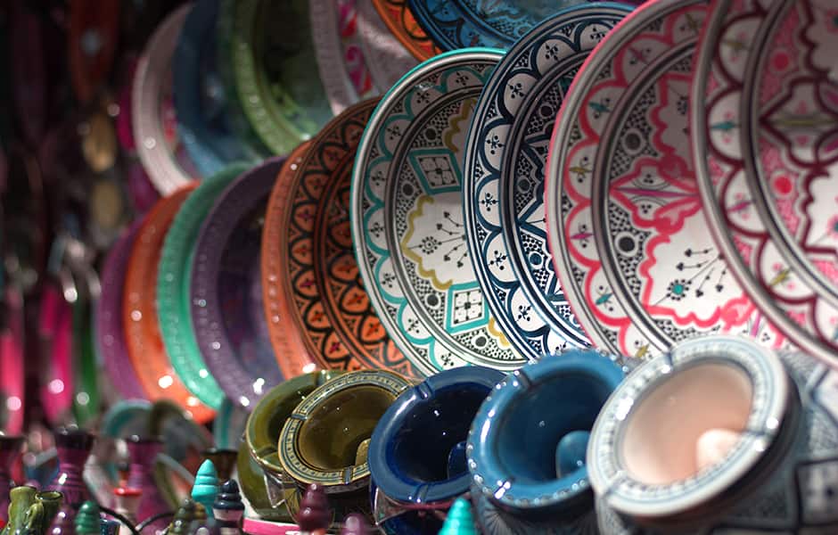 decorative plates kuwait