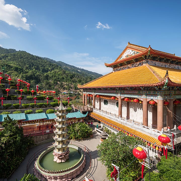 temple and garden penang