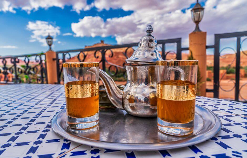 morocco mint tea