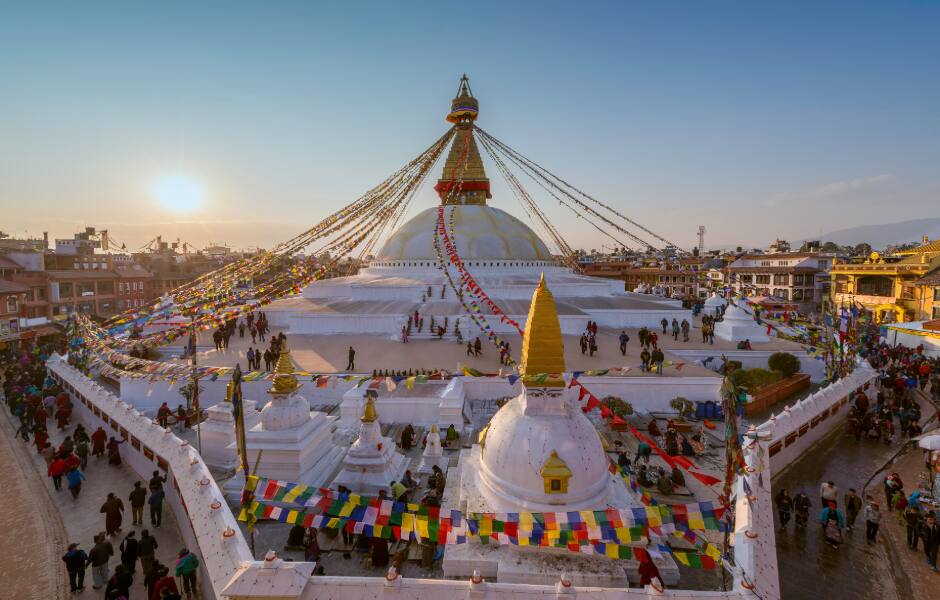 boudhanath stupa kathmandu nepal