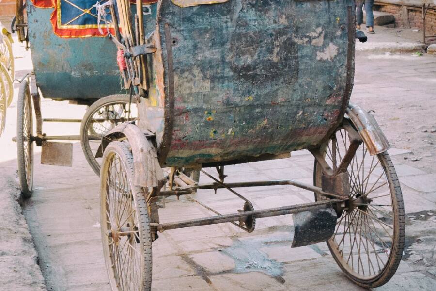 rickshaw travel