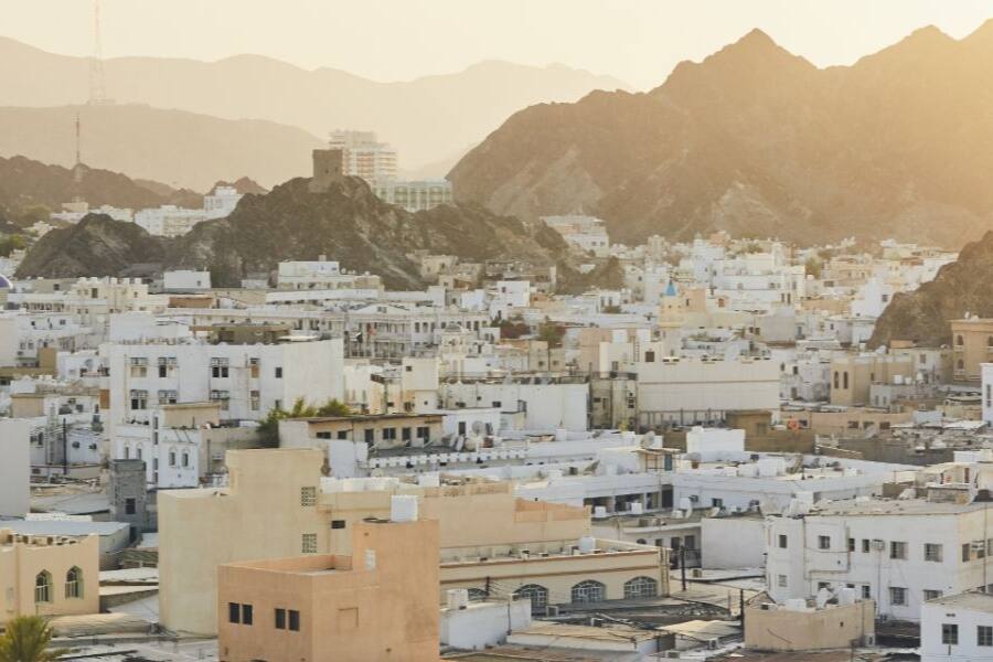 old muscat city