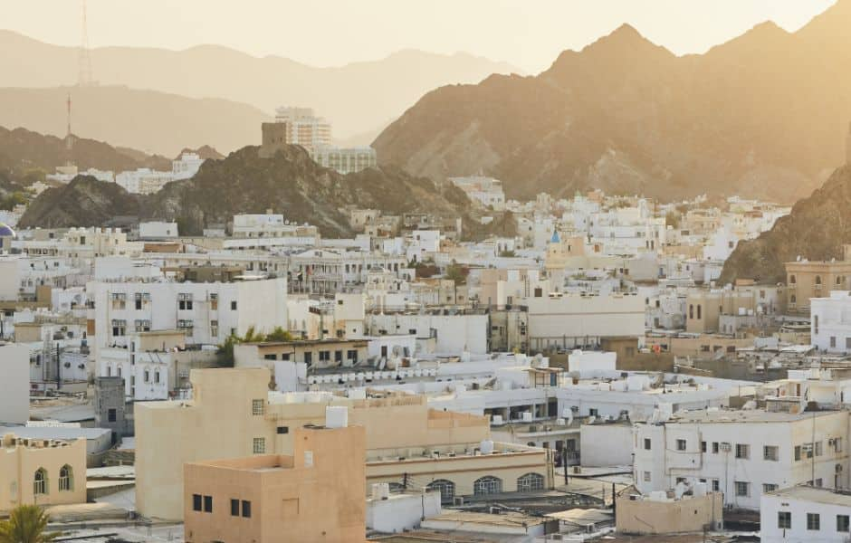 old town muscat oman 