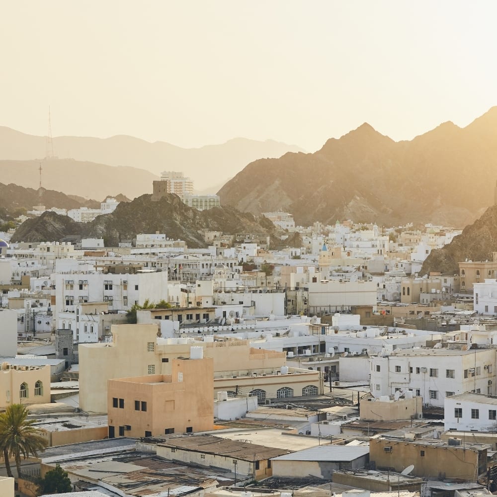 What’s the weather like in Muscat?