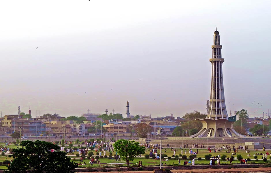 monument minar e pakistan lahore