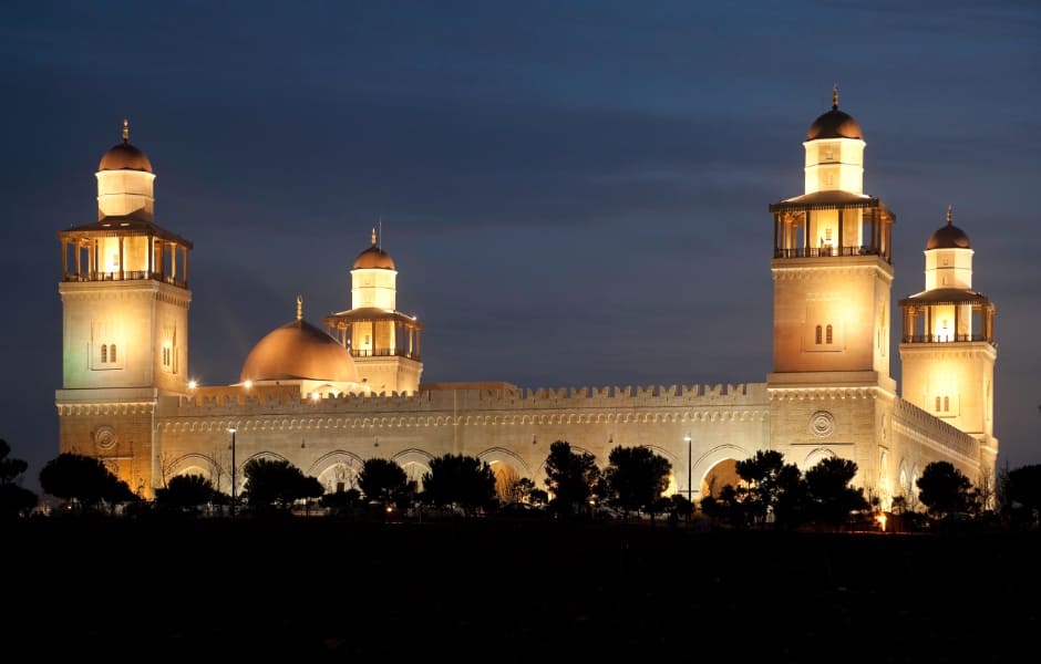 king hussein mosque amman