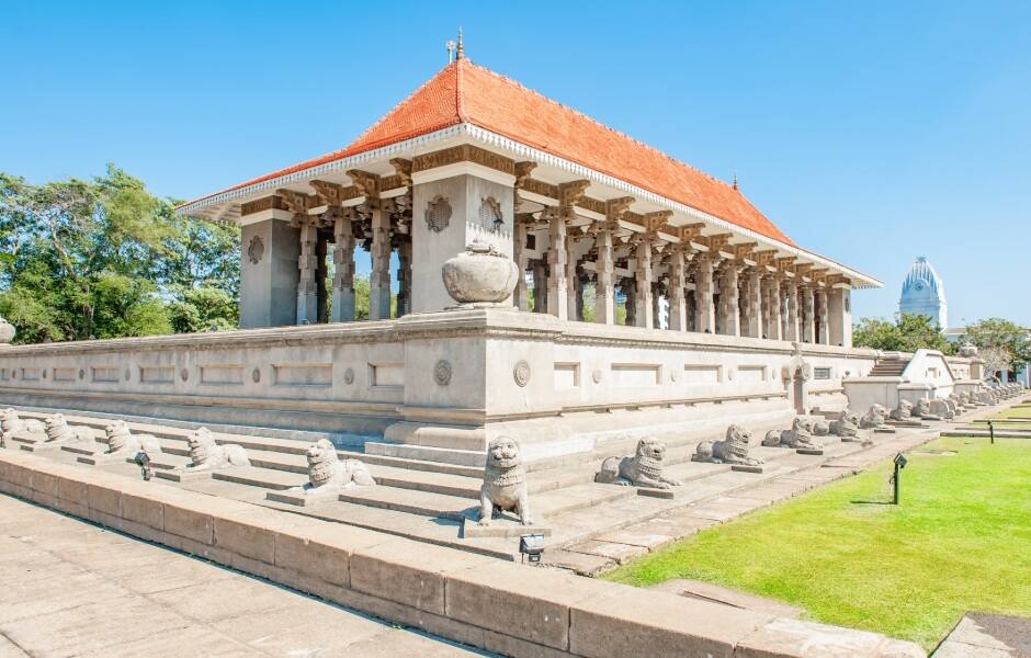 independence memorial hall in colombo sri lanka