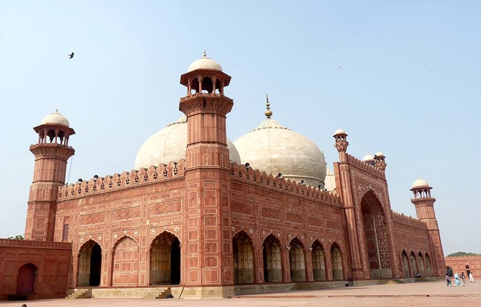 lahore badshahi mosque