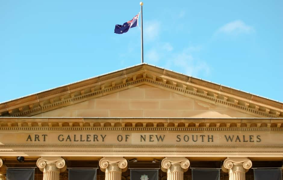 art gallery of new south wales sydney