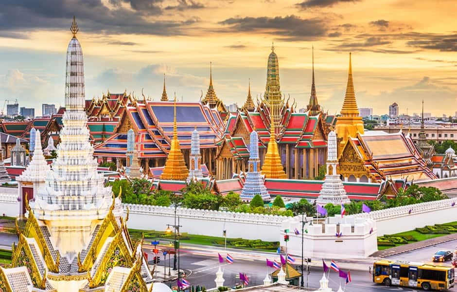 bangkok wat phra temple