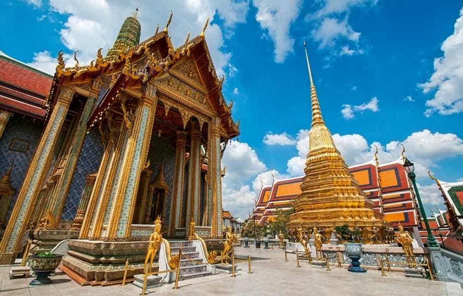 Wat Phra Kaew at the Grand Palace, Bangkok