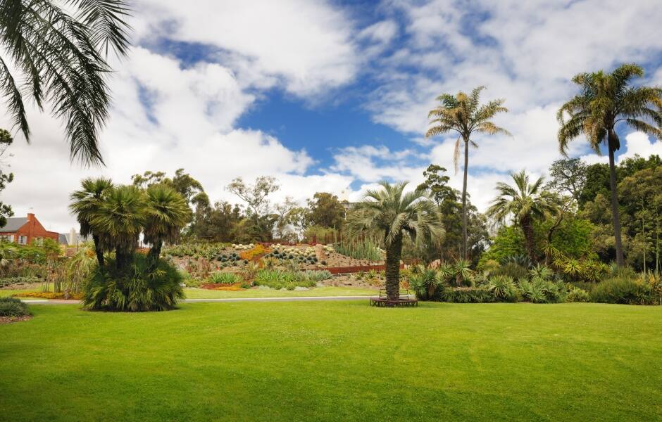 Royal Botanic Gardens Victoria, Melbourne