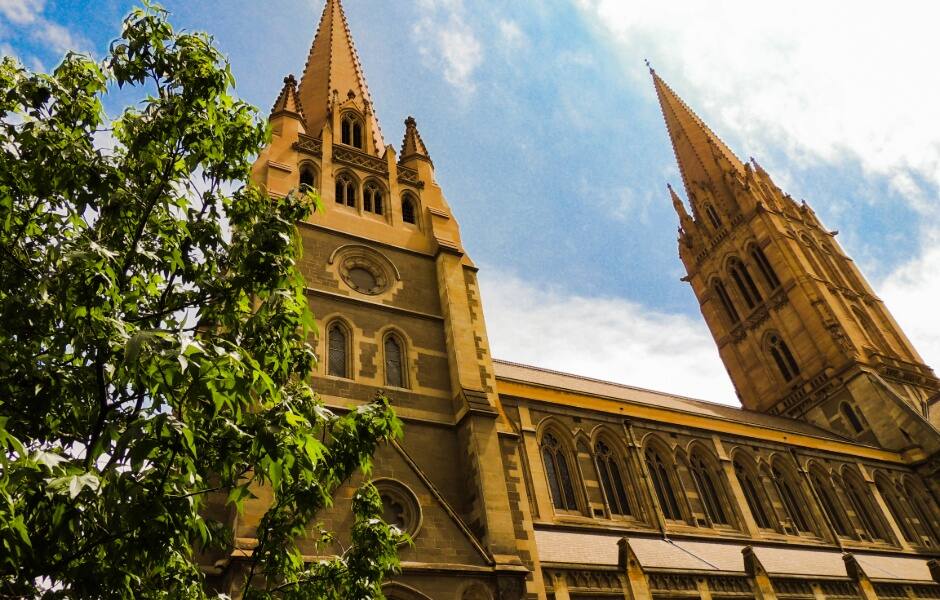 St Paul’s Cathedral, Melbourne