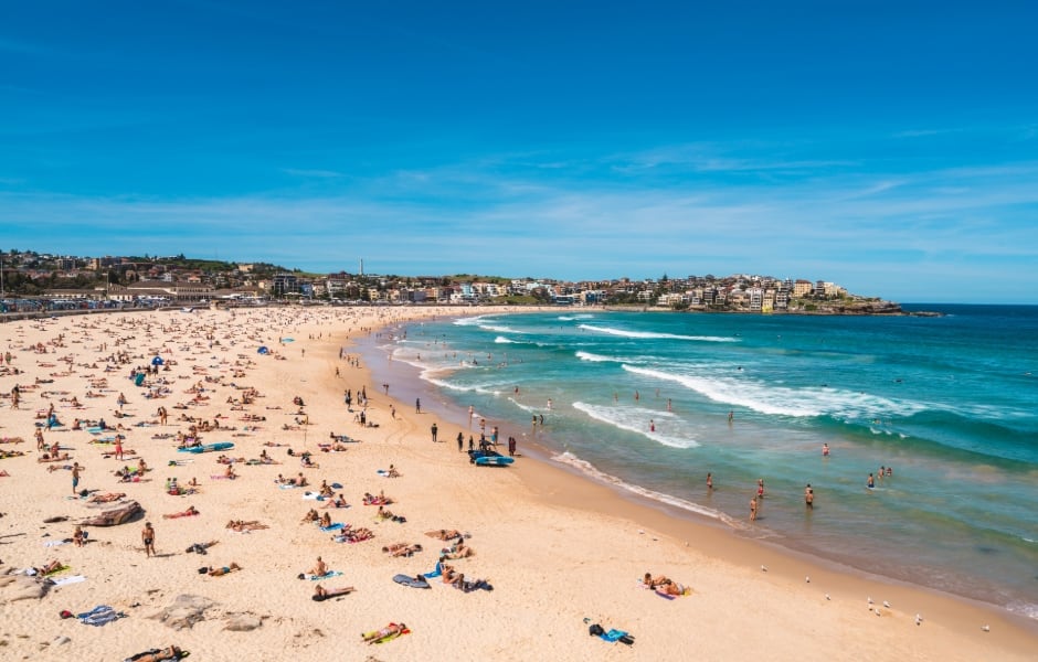 bondi beach, sydney