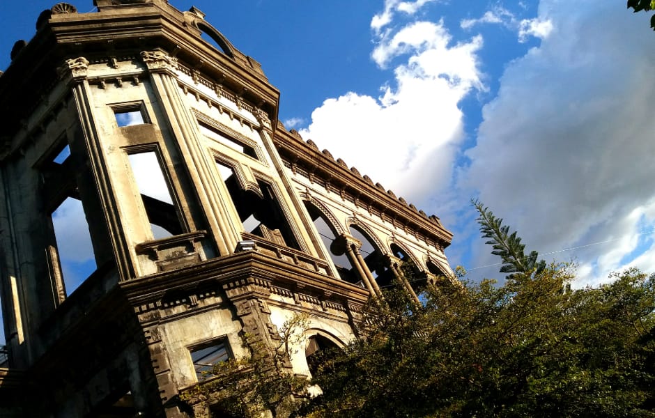 ruins in bacolod city