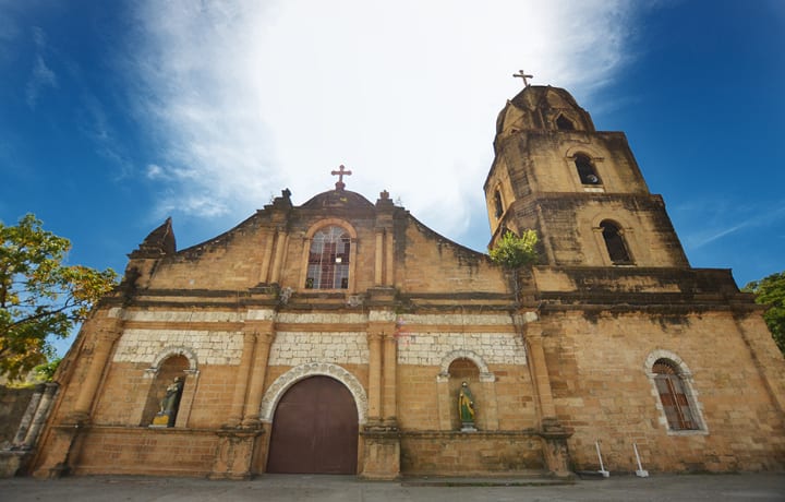 old church in iloilo philippines