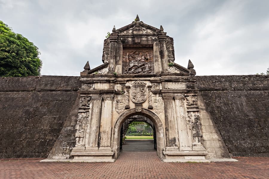 old fort in manila