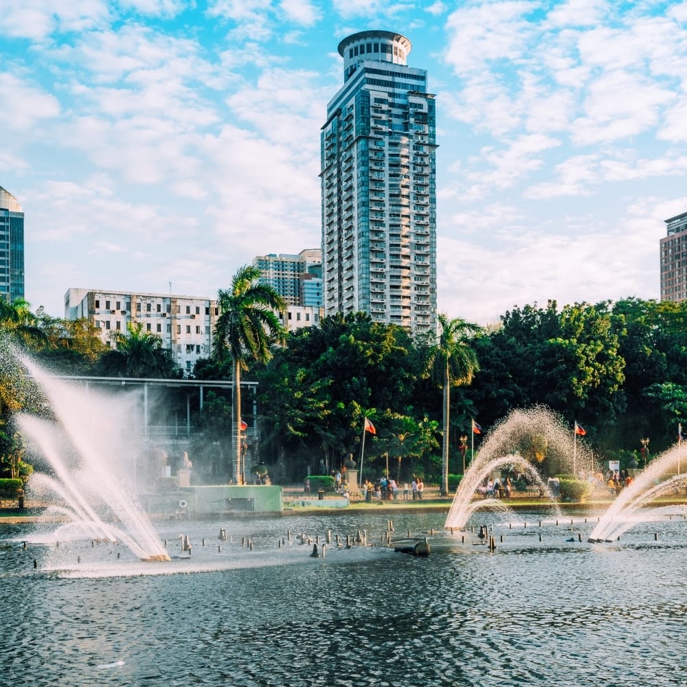 Wie ist das Wetter in Manila?