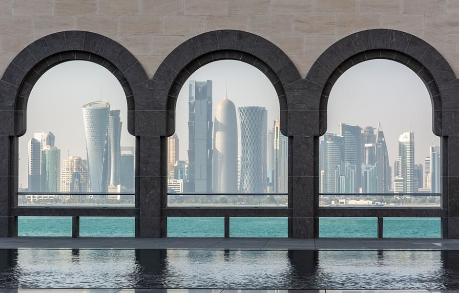 museum of Islamic art in doha and the arabian gulf