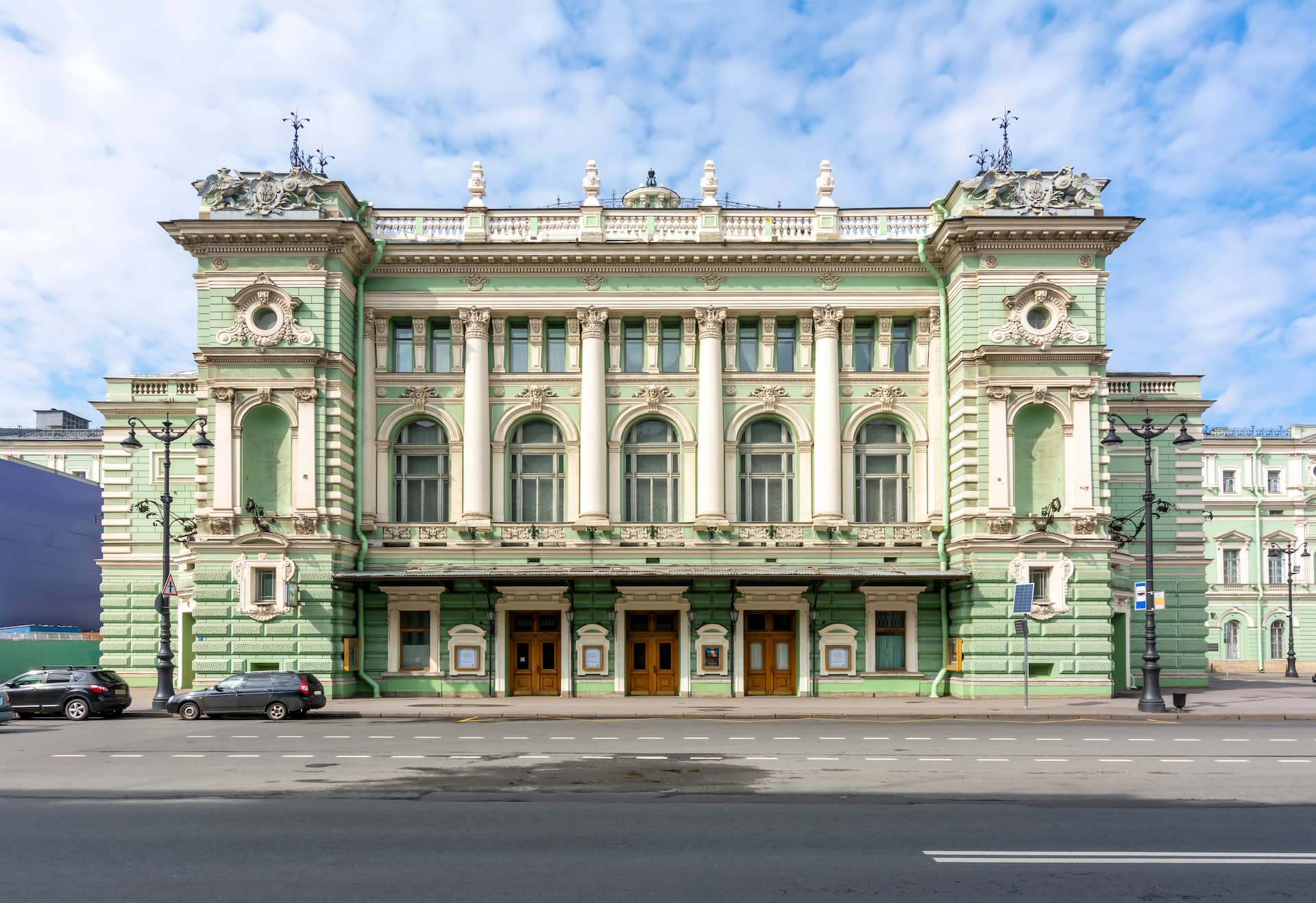 Mariinsky Theatre, St. Petersburg