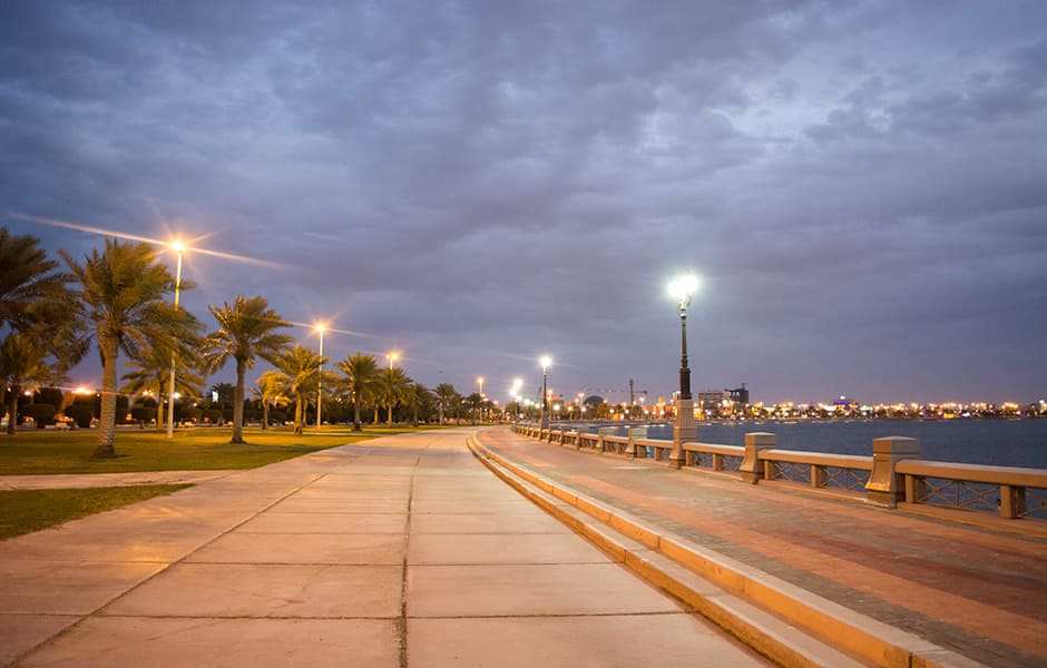 dammam corniche saudi arabia