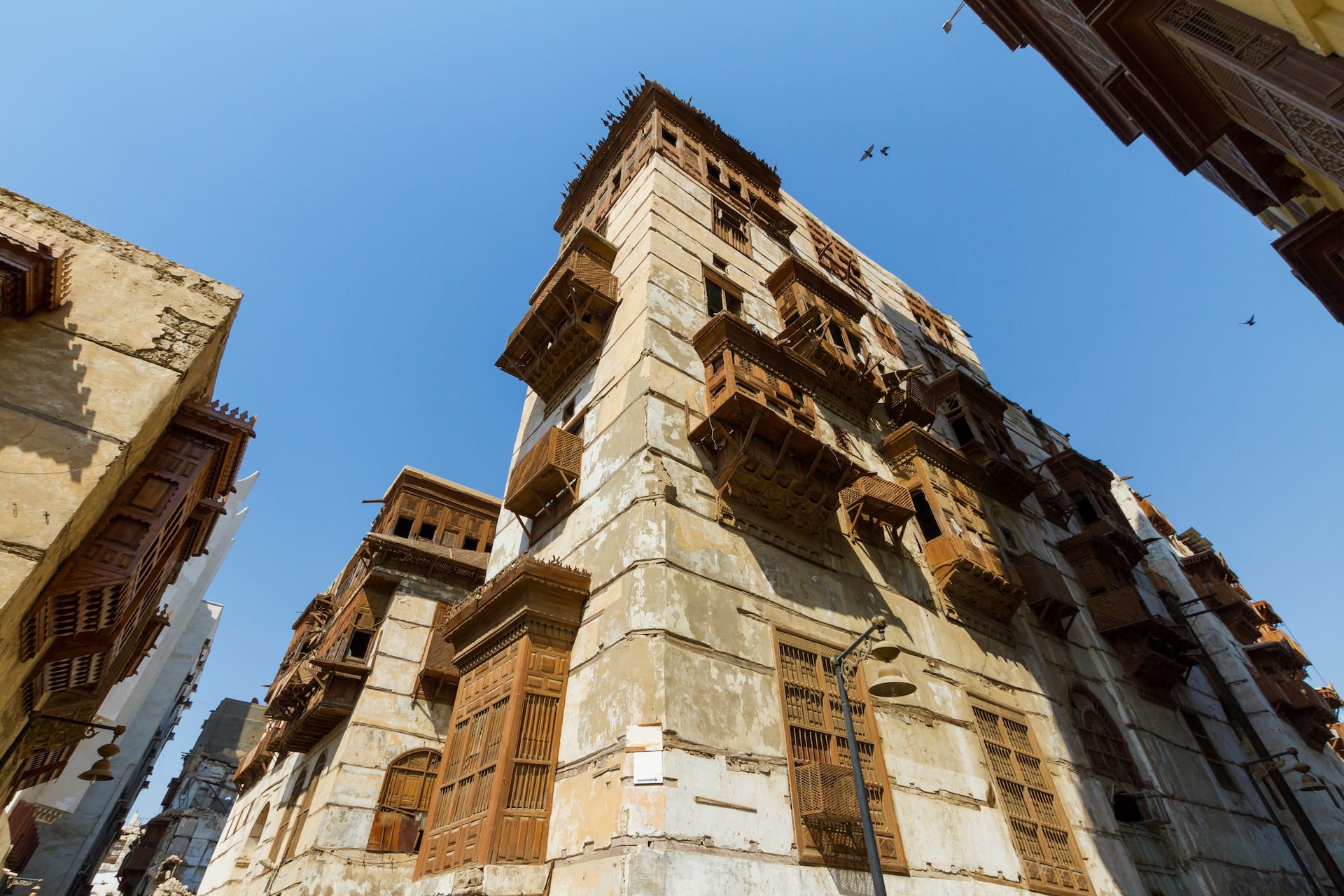 abandoned old building jeddah