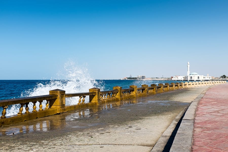 corniche walkway