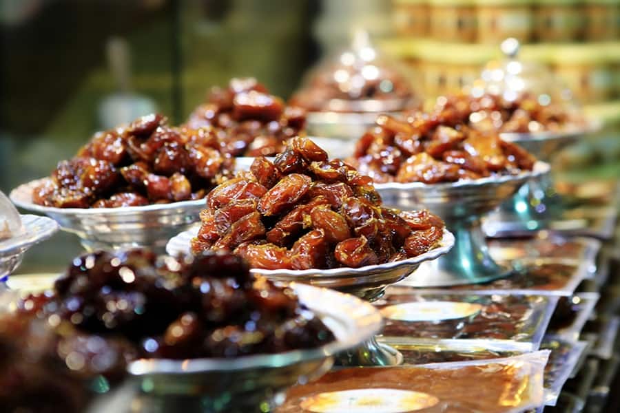 dates street food