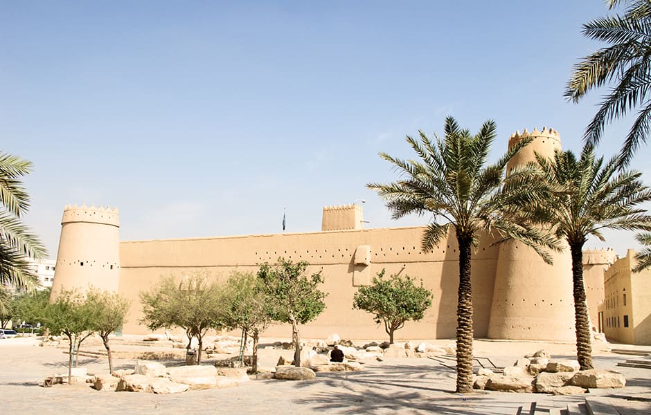 al masmak fort in riyadh saudi arabia