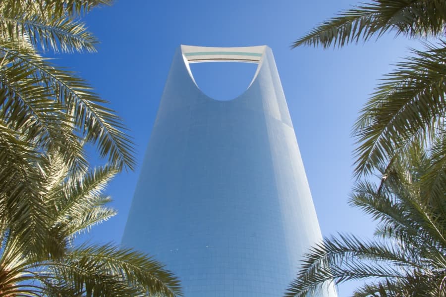 kingdom tower