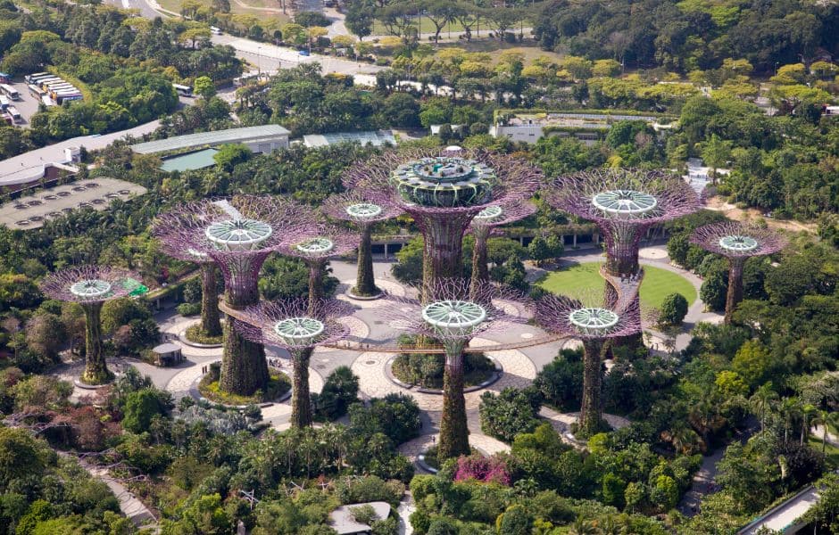 singapores gardens in the bay 