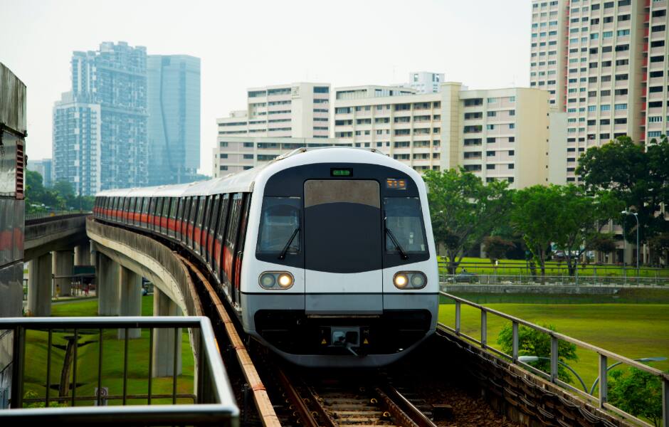 mrt metro in singapore 