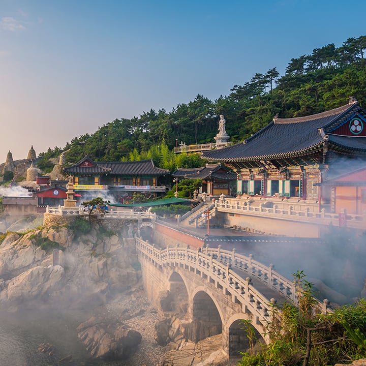 haedong yonggungsa temple busan south korea