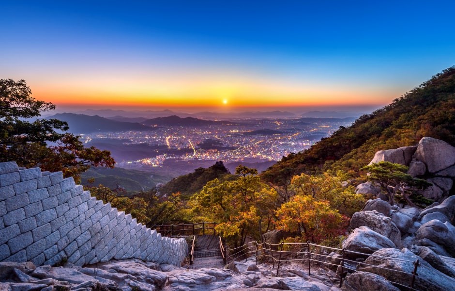 national park in Seoul